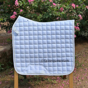 Fair Equestrian New Dressage Saddle Pads.